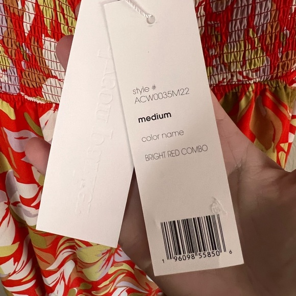 NWT Adyson Parker Floral Dress - Picture 8 of 9